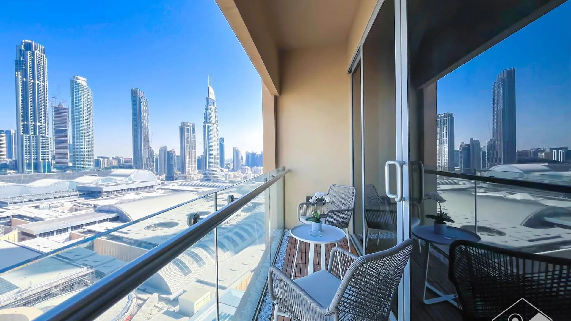 Dubai Mall Luxury 1Bedroom Balcony View Emirados Árabes Unidos