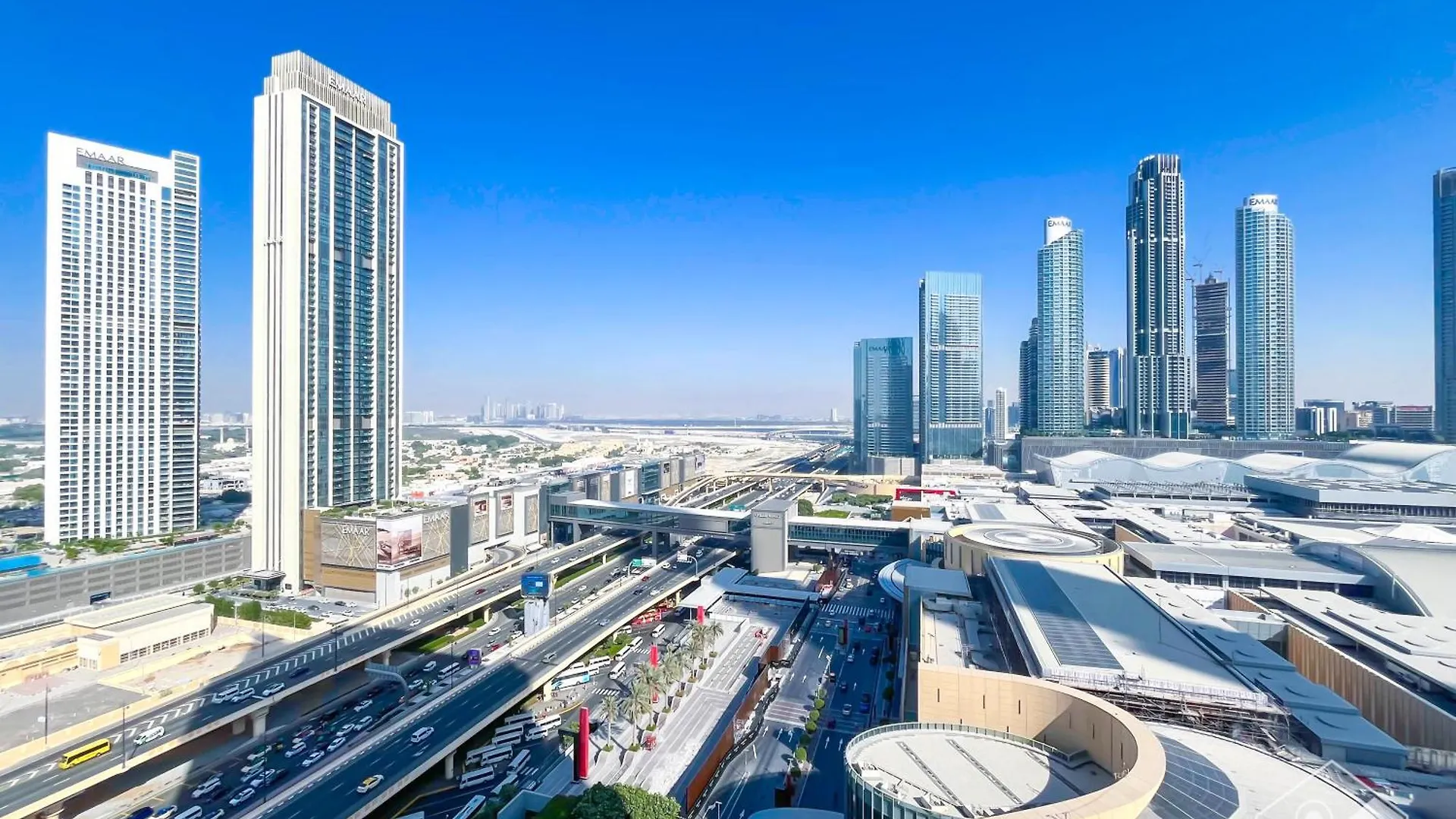 Dubai Mall Luxury 1Bedroom Balcony View