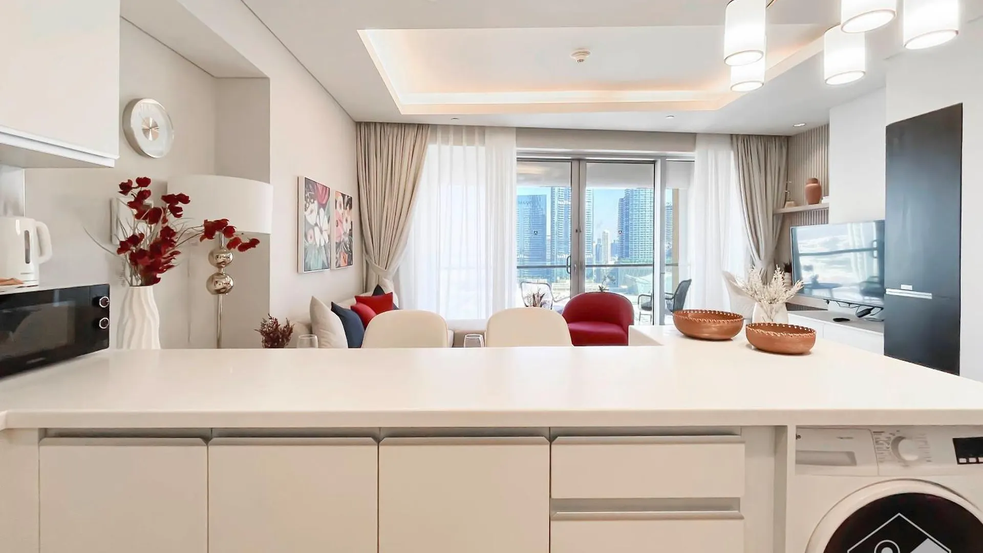 Dubai Mall Luxury 1Bedroom Balcony View