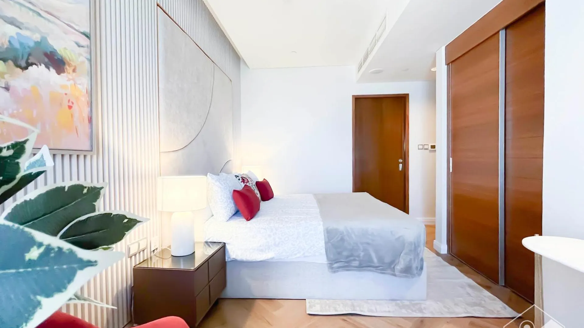 Apartment Dubai Mall Luxury 1Bedroom Balcony View